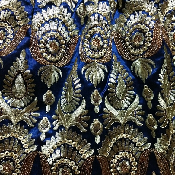 💣Stunning Cobalt Blue Strapless Mini-dress - Picture 3 of 8